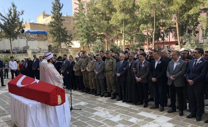 Kızıltepeli asker son yolculuğuna uğurlandı