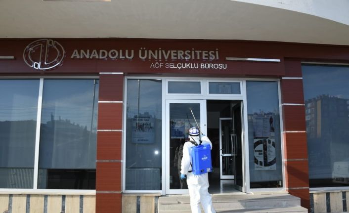 Konya ve Diyarbakır’dan Açıköğretim Sistemi’ne destek