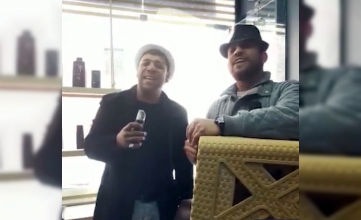 Korona fırsatçılarına öyle bir beste yaptılar ki, sosyal medya Trakyalı sokak sanatçılarını konuşuyor