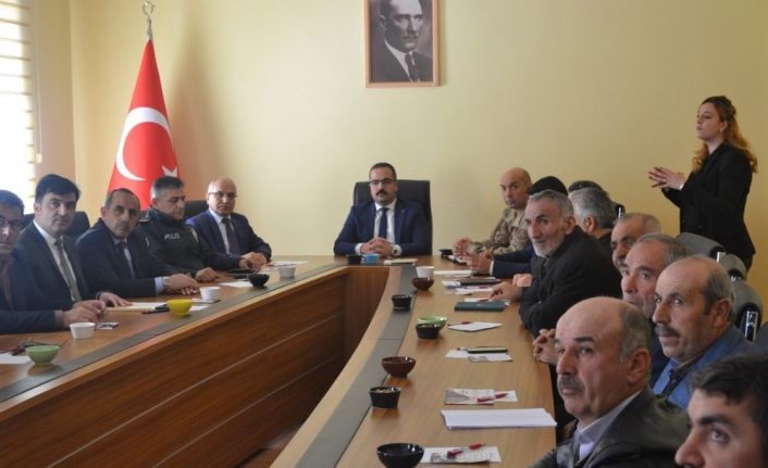 Korona virüsü hakkında bilgilendirme yapıldı