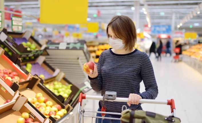 Koronavirüs nedeniyle marketlere getirilen müşteri sınırlamasına teknolojik çözüm