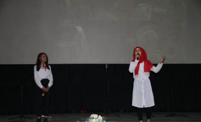 Kozan’da İstiklal Marşı’nın Kabulü ve Mehmet Akif Ersoy’u Anma Günü etkinliği