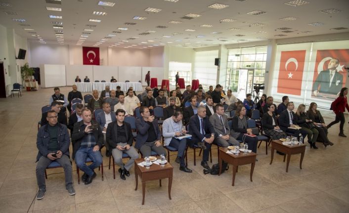 Kriz merkezi, korona virüsle mücadelede ilk toplantısını yaptı