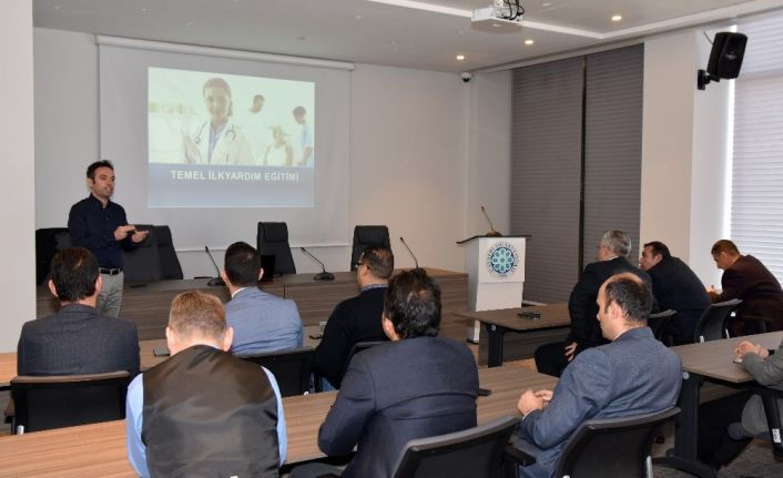 KTO personeline koronavirüs eğitimi