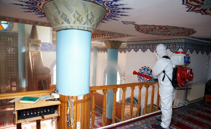 Küçükçekmece’de korona virüs önlemleri