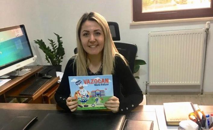 Kütahya’nın vazosu kitap karakteri oldu