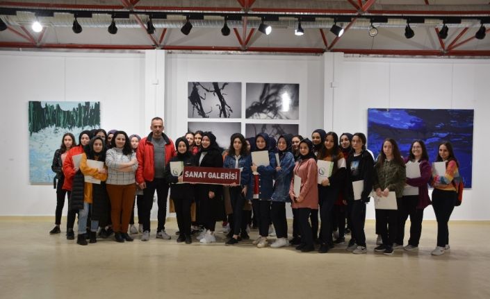 Lisesi öğrencileri Sanat Tasarım ve Mimarlık Fakültesi’nde buluştu