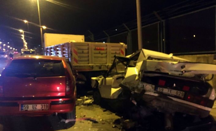 Maltepe’de feci kaza: 3 yaralı