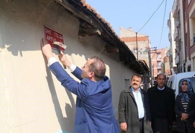 Manisa şehitlerin isimleri yaşatılıyor