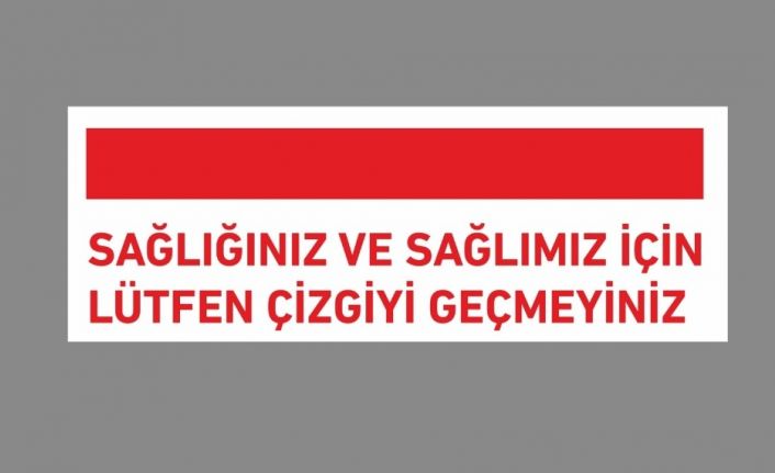 Marmaris Devlet Hastanesi’nde Korona virüse karşı koruyucu önlemler arttırıldı