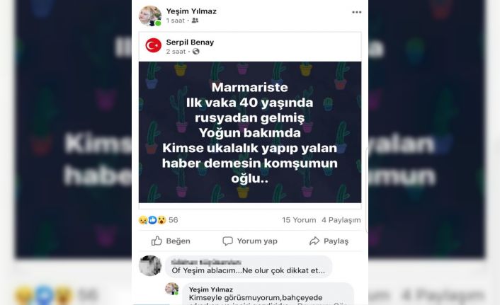 Marmaris’te asılsız paylaşım yapan 11 kişiye işlem yapıldı: Aralarında 2 şarkıcı da var