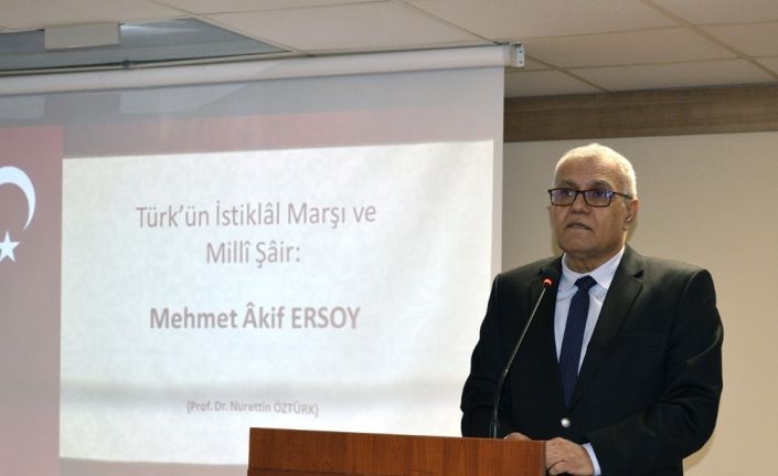 Mehmet Akif Ersoy PAÜ’de anıldı