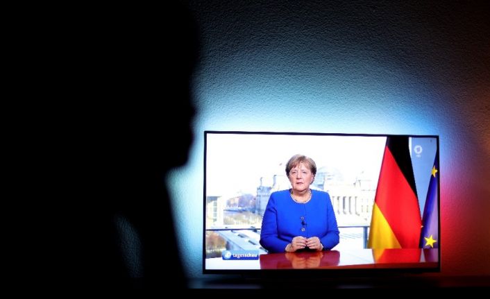 Merkel: "2. Dünya Savaşından bu yana görülmemiş bir durumla karşı karşıyayız"
