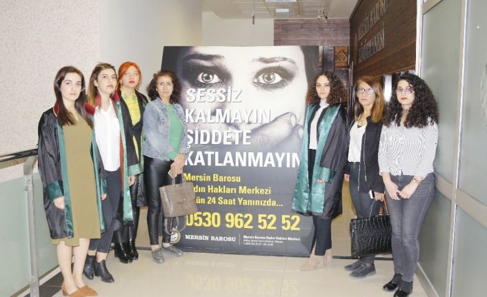 Mersin Barosu, Kübra Aşkın davasına müdahil oldu