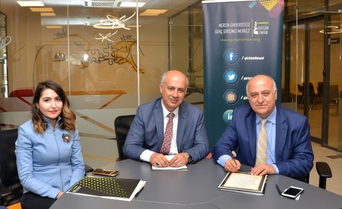 MEÜ Genç Girişimci Merkezi, MTSO ve MDTO arasında ‘İyi Niyet Mektubu’ imzalandı