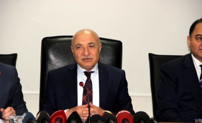 Milletvekili Tamer: "Kesinlikle Kayseri’de koronaya yakalanan hiçbir hastamız yok, pozitif hiçbir hastamız yok"