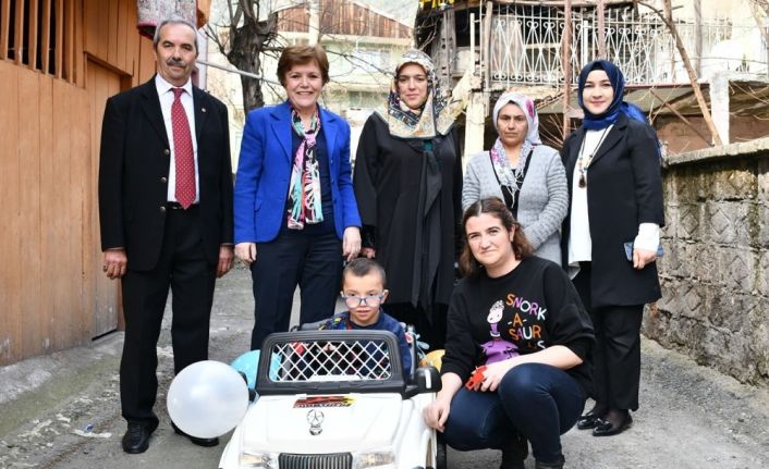 Minik Mustafa’nın hayalleri gerçek oldu