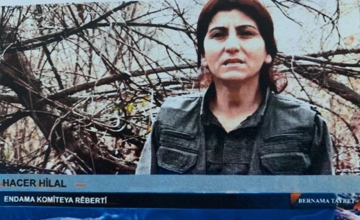 MİT ve TSK’nın ortak düzenlediği operasyonla terör örgütü PKK’nın karar alma organlarından KCK önderlik komitesi/yürütme konseyi üyesi Nazife Bilen etkisiz hale getirildi.