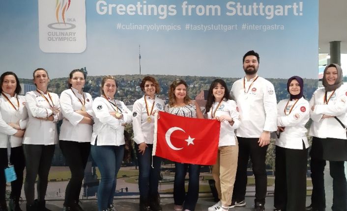 Mutfak olimpiyatlarında Türkiye rüzgarı