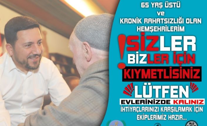 Nevşehir Belediyesi, ‘Alo 153 vefa sosyal destek hattı’ ile yaşlı, hasta ve engelliler için seferber oluyor