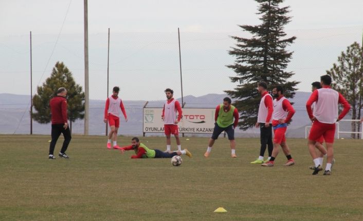 Nevşehir Belediyespor, Muğlaspor maçının hazırlıklarını tamamladı