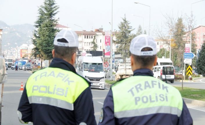 Ordu’da 38 sürücünün ehliyetine el konuldu