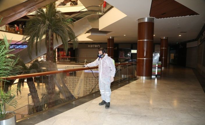 Ordu’da korona virüsüne karşı dezenfekte çalışmaları