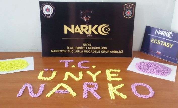 Ordu’da uyuşturucu operasyonları