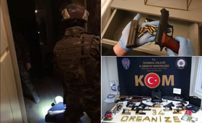 Organize suç örgütü operasyonunda yakalanan şüphelilerden 12’si tutuklandı