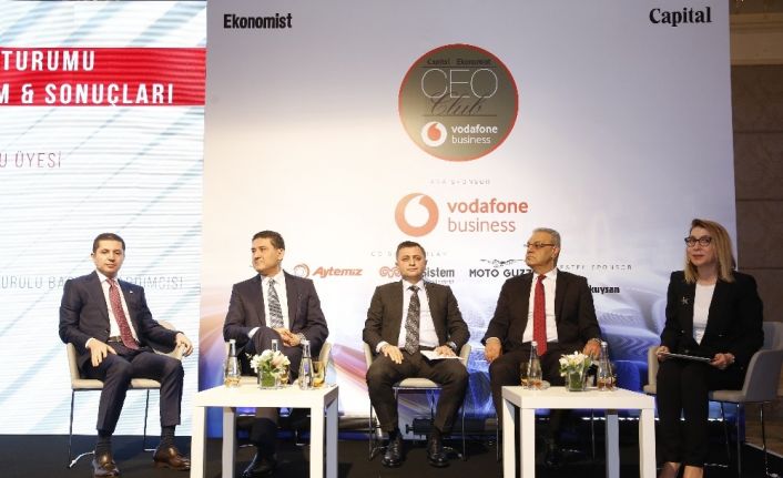Otomotivin liderleri geleceğin trendlerini CEO Club’ta konuştu