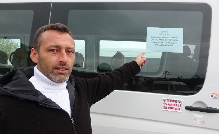 (Özel) Yaşlılara kimlik sorup 65 yaş üstünü minibüslere almıyorlar