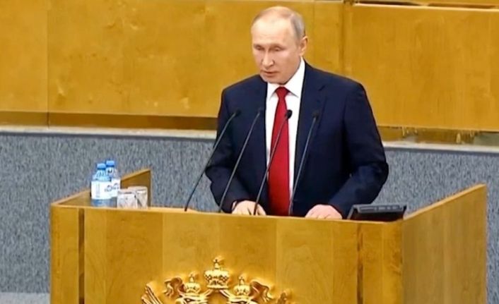 Putin: "Rusya’nın geleceği için referanduma ihtiyaç var"