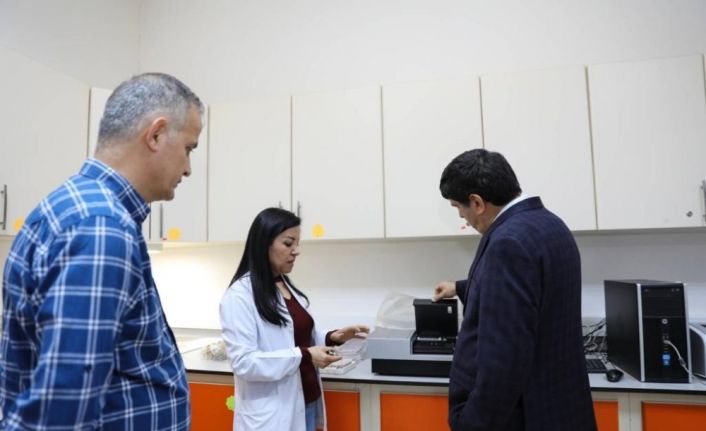 Rektör Alma, Covid-19’a Karşı Ar-Ge Çalışması Talimatı Verdi