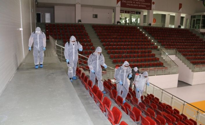 Rektör Bağlı, “Üniversitemizde korona virüs için tüm tedbirlerimizi aldık”