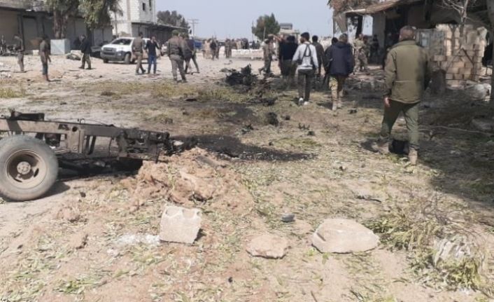 Resulayn’da bomba yüklü araçla saldırı: 2 ölü