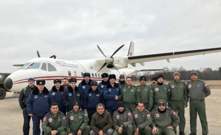 Rusya Federasyonu üzerinde gözlem uçuşu yapıldı