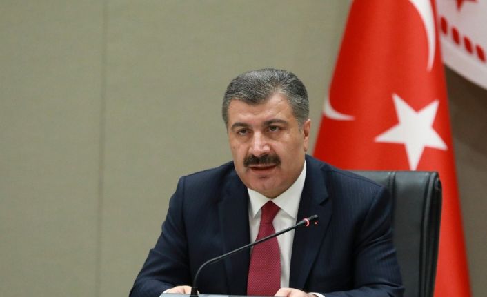 Sağlık Bakanı Koca: “Türkiye’nin genelinde pozitif vakaların olduğunu biliyoruz”