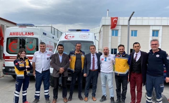 Sakaryalı sağlık ekipleri Edirne sınırında bulunan mültecilere sağlık hizmeti verecek