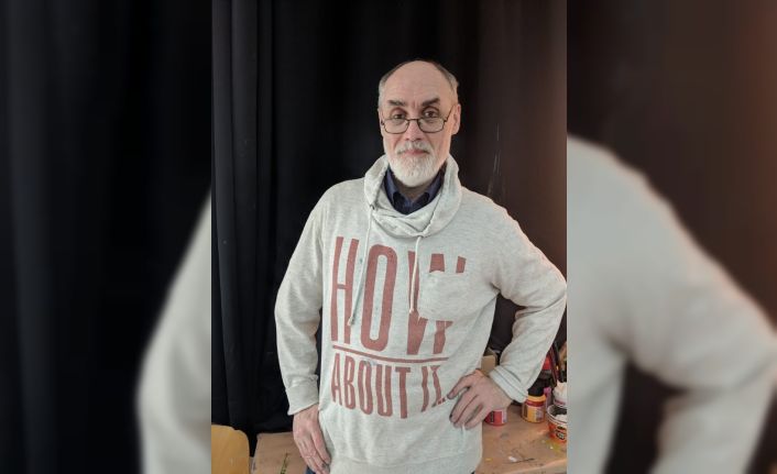 Sanatçı İgor Gushchin koronavirüs salgınını fırça ucuna taşıdı