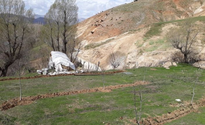 Sason’da kapama ceviz bahçesi almayı hak kazanan çiftçiler kura ile belirlendi