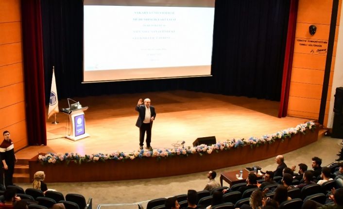 SAÜ’de, Savunma Sanayindeki son gelişmeler konuşuldu