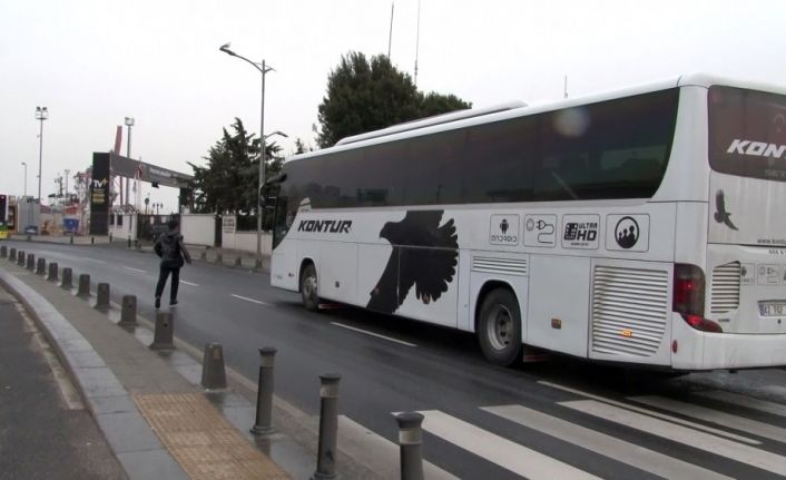 Şehirler arası otobüs seyahatleri durduruldu, Harem otogarından son otobüsler kalktı