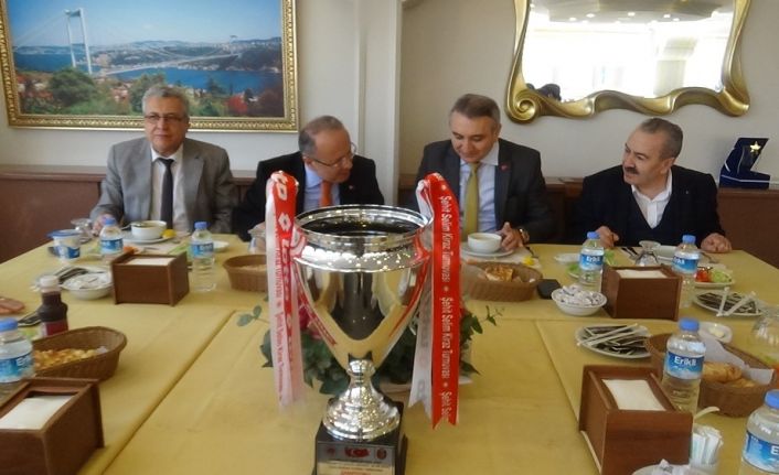 ’Şehit Cumhuriyet Savcısı Mehmet Selim Kiraz 5. Futbol Turnuvası’ düzenlendi