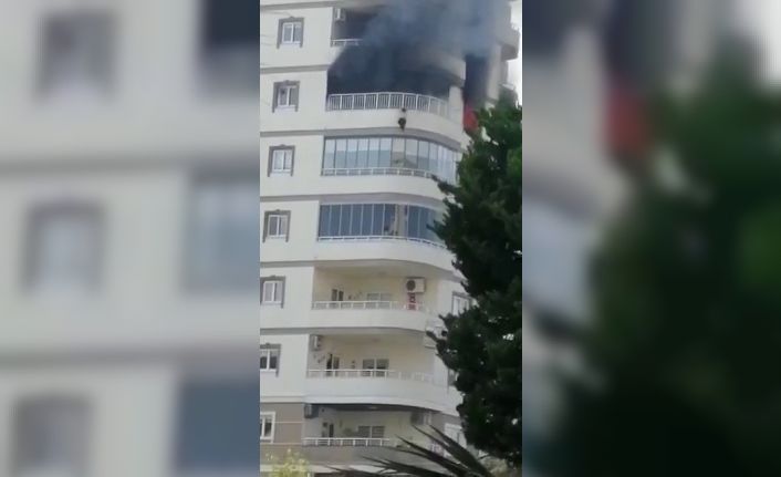 Soruşturma kapsamında Mezitli İtfaiye Grup Amirine görevden el çektirildi