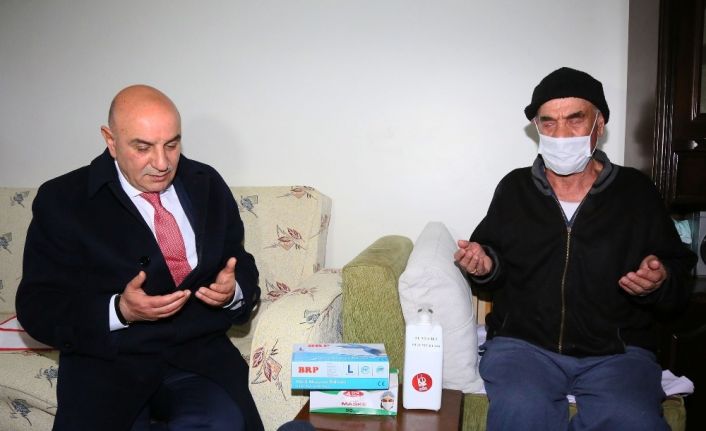 Sosyal medyada gündeme gelen Ali İhsan Yavaşça’ya Başkan Altınok’tan destek ziyareti