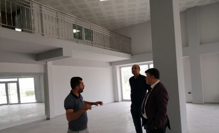 Spor İl Müdürü Fillikçioğlu, ADÜ Park Genç Ofis’te incelemelerde bulundu