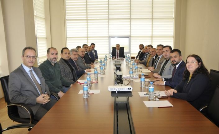 SÜ’de koronavirüs pandemisiyle ilgili kurul toplantısı yapıldı