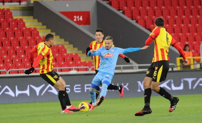 Süper Lig: Göztepe: 2 - Çaykur Rizespor: 0 (Maç sonucu)