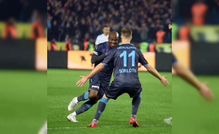 Süper Lig’in en iyi hücum ikilisi Sörloth ve Nwakaeme Avrupa’da yıldızları zorluyor.