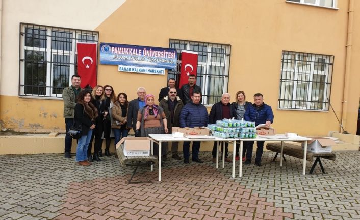 Suriye şehitleri Buldan MYO’da dualarla yad edildi